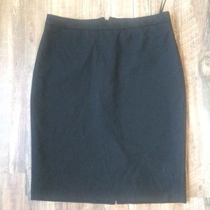 J. Crew No. 2 Pencil Skirt wool 2